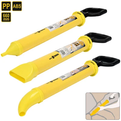 TOYA Fugenpistole Handmörtelpumpe Mörtelpumpe Mörtelspritze Mörtelpresse Fugenpresse