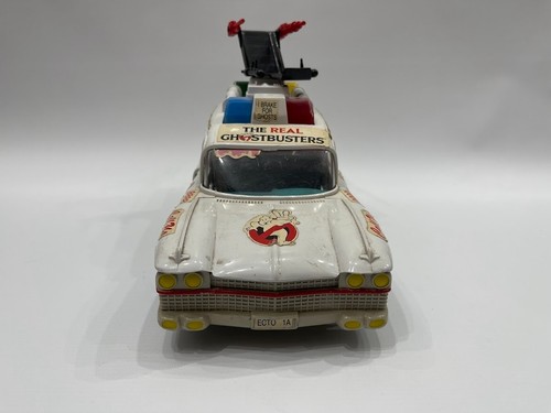 Real Ghostbusters Ecto 1A Jocsa light & sound tested w/ box & manual Rare - Picture 7 of 18