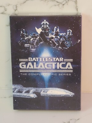 Battlestar Galactica - The Complete Epic Series ( DVD 10-Disc Set ) Brand New