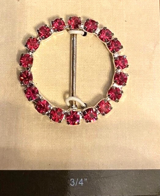 Sew-ology Rhinestone Buckles - Nos. 668251 (1/2") + 617621 (3/4") - 2010 - Image 4 of 4