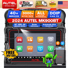 Autel Maxicom Mk900bt Pro Diagnostic Bidirectional Scanner Tool 2024 New Release