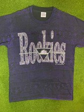 1993 Colorado Rockies - Vintage MLB T-Shirt Large 