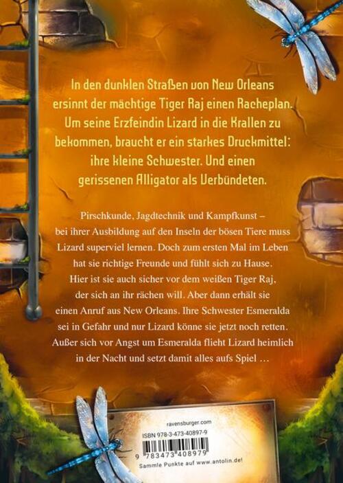 Thumbnail - Stadt Der Bösen Tiere, Band 2: Die Rettung (tier-fantasy Ab 10 Jahre