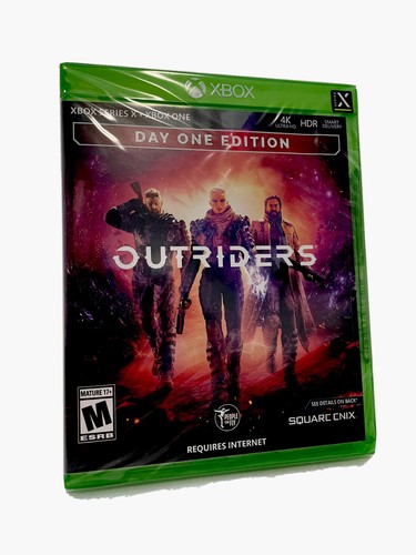 Outriders Day 1 Edition Xbox Series X Xbox One Game Mature 13+ No Turning Back - Picture 2 of 4