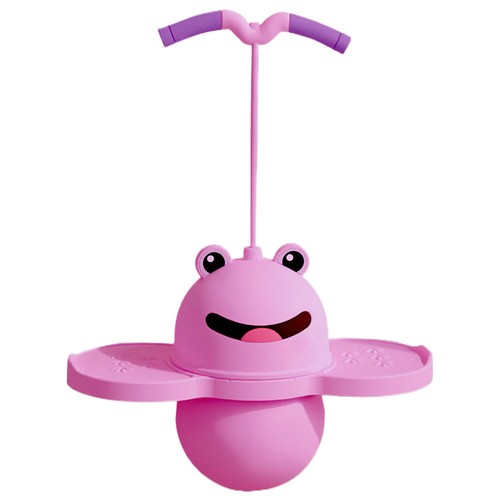 Frog Shape Kids Hopper Ball Safe and Fun Cartoon Hop Ball Gifts for Boys Girls Q - Afbeelding 4 van 18