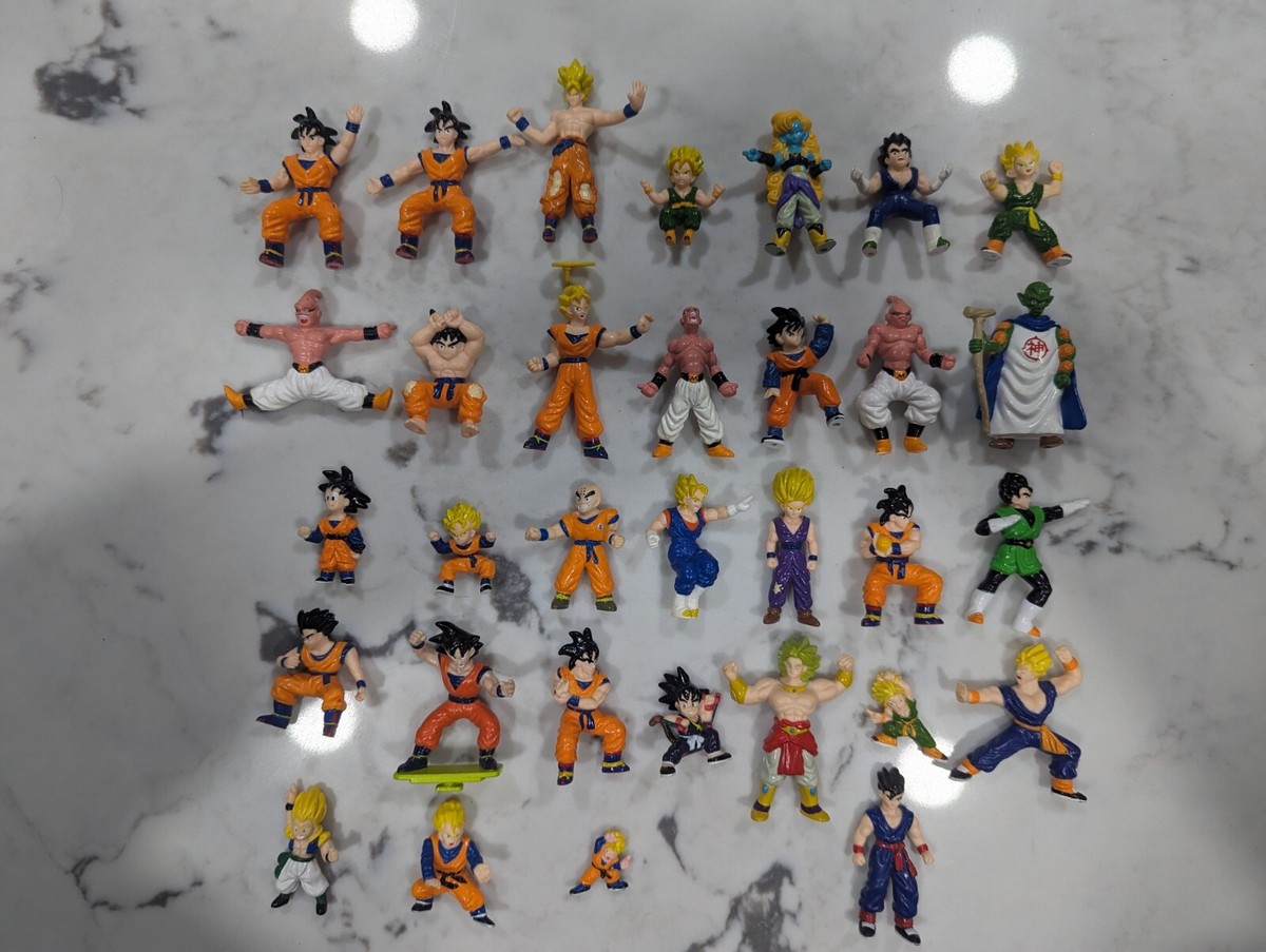 コミック・アニメ Dragon Ball Z figures (all unopened) Vintage 1989 Dragon Ball Z Mini Figures Anime HUGE Lot of 31