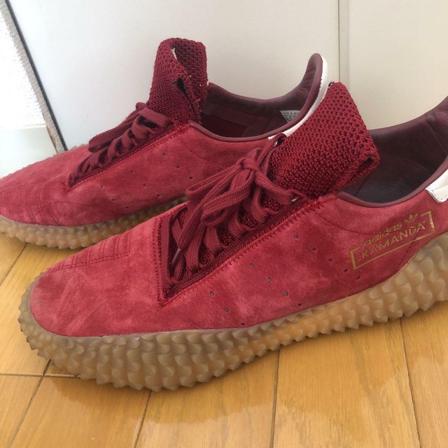adidas kamanda burgundy
