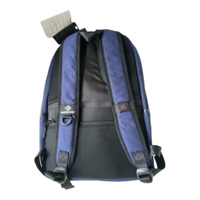 MARK RYDEN 17   Fabric: Oxford Textile Backpack Laptop Travel Bag w USB Blue