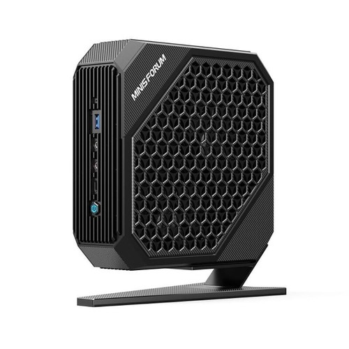 MinisForum HX99G MFF Mini PC AMD Ryzen 9 6900HX Radeon RX 6650M Barebone Kit NEU - Bild 4 von 5