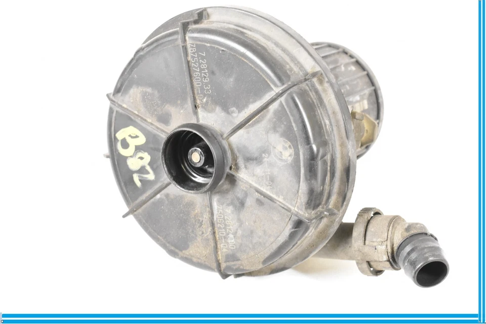 04-2005 bmw e63 645CI secondary air smog pump emission control module unit oem - Image 2 of 4