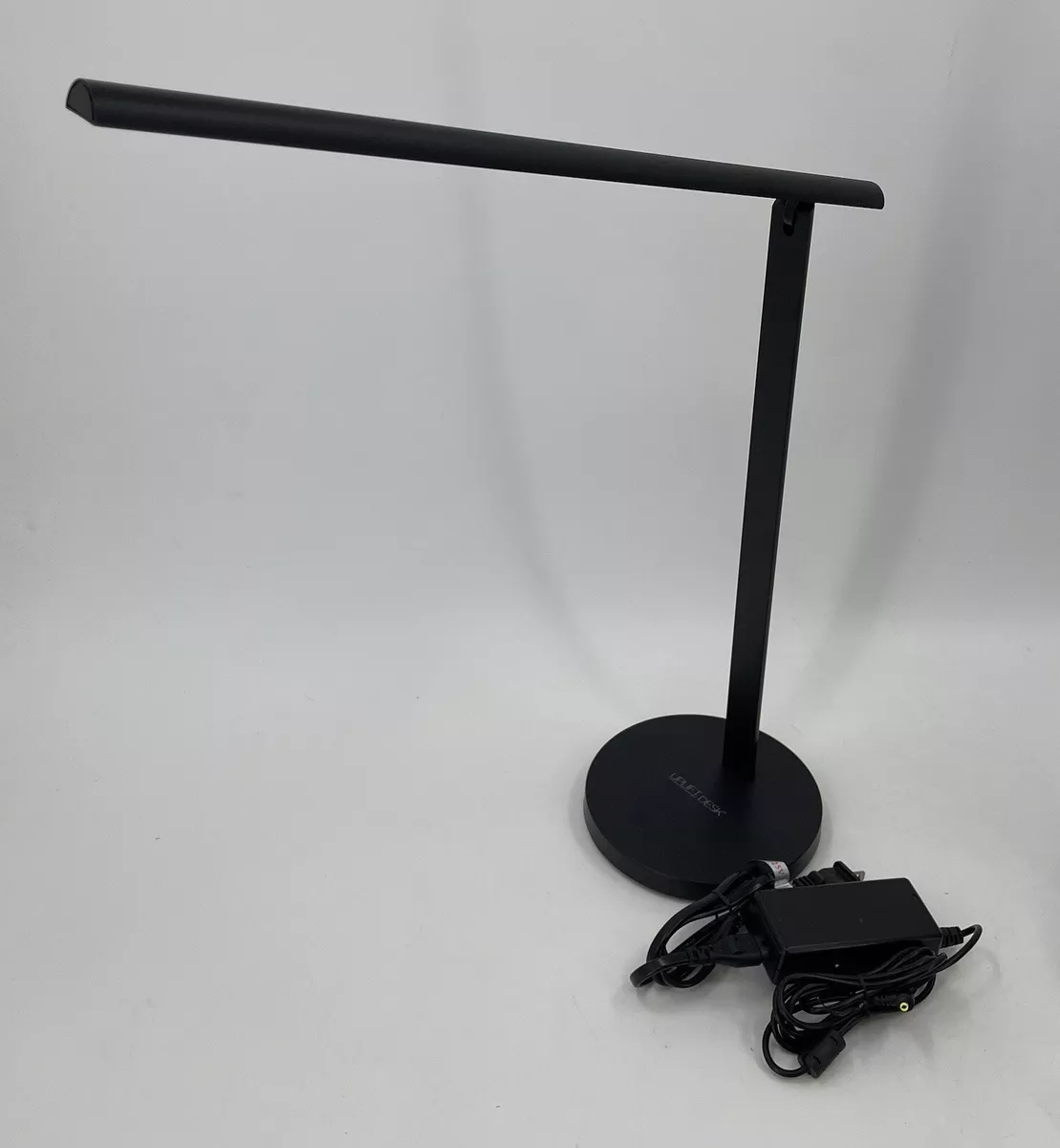 UPLIFT Desk E3 LED Desk Lamp LTG004 Black with Power Adapter