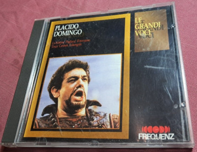 Placido Domingo Le Grandi Voci La Boheme Pagliacci Tosca Carmen music CD