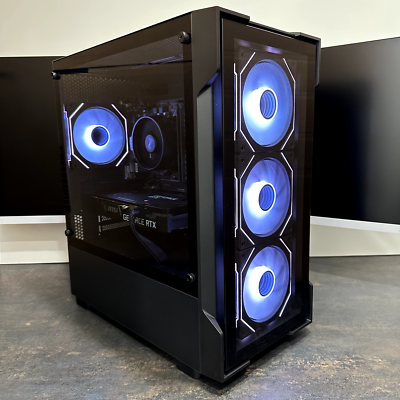 Fast Gaming PC / AMD Ryzen 7 5700X / 1TB SSD / 32GB DDR4 / RTX