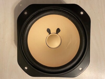 Yamaha NS10 NS10M Replacement Woofer Speaker – Black Cone Studio Monitor Replacement 6 thumbnail image
