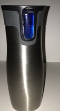 Contigo 12 Oz Hot Or Cold Tumbler Stainless Steel
