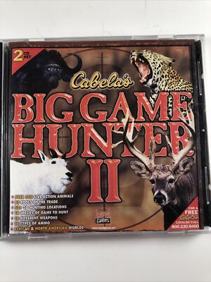 Cabelas Big Game Hunter II 2 Pc