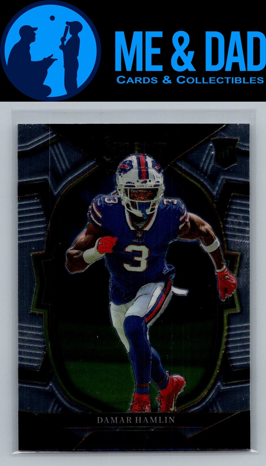2022 Panini Select #100 Damar Hamlin