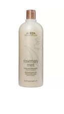 Aveda Rosemary Mint Hand Body Wash - Salon Size 33.8 Oz. / 1 L NEW