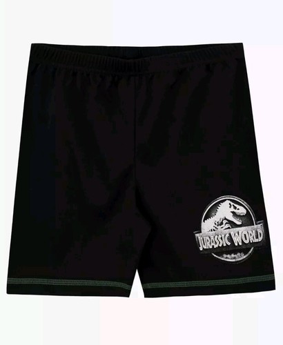 Jurassic World Boys Dinosaur Pajamas Size 14 Black New With Tags - Picture 5 of 7