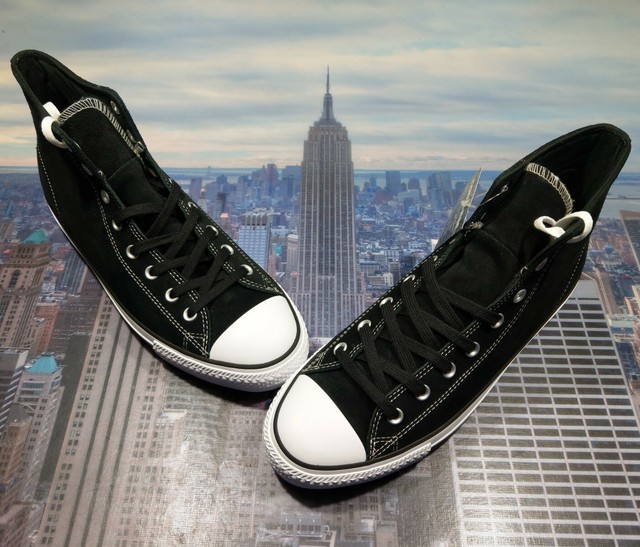 converse suede backed canvas