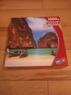 Sure-Lox 1000 piece Jigsaw Puzzle Paradise New | eBay