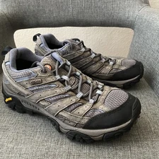 Merrell Women Moab 2 Waterproof J06026 Outdoor Hiking Vibram Sole Size 8 SB09