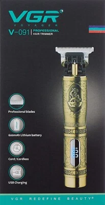 VGR V-091-Rechargeable Hair Trimmer