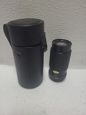 Five Star Mc Auto 75-200mm Macro Zoom Lens Japan Case No. K8521297