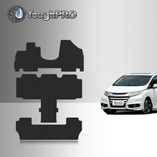Toughpro Floor Mats 3rd Row Black For Honda Odyssey 7 Seater 2011-2017