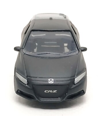Majorette Honda CRZ Matte Black - Wheel 10SW (Rare) 1:55 (3