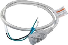 14AWG LCDI Power Cord Plug for A/C Air Conditioner ETL 7.5FT 120V 15A 0651515LY