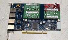 Digium Wildcard TDM410 3X S110M 1X X100M Modules