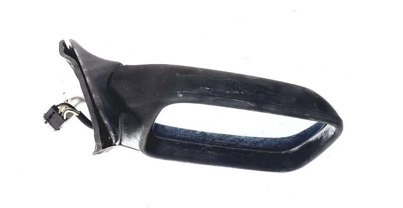 Espelho frontal direito preto 0017111 fabricante de equipamento original 1984 1985 1986 1987 1988 BMW 325E - Imagem 3 de 4