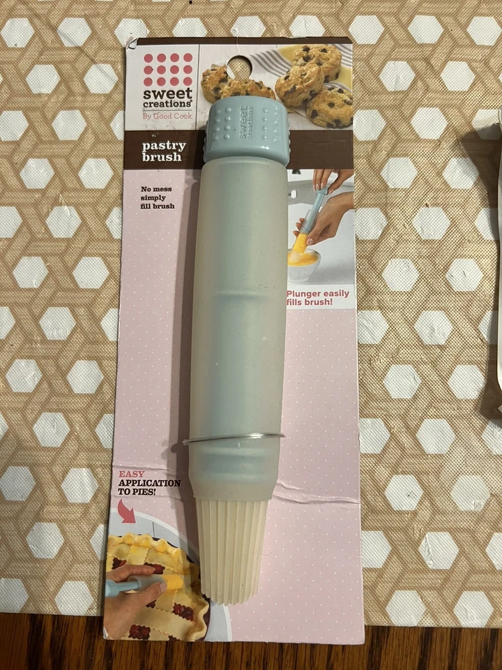 Sweet Creations by Good Cook Silicone Pastry Brush  with Plunger - Image 2 of 4