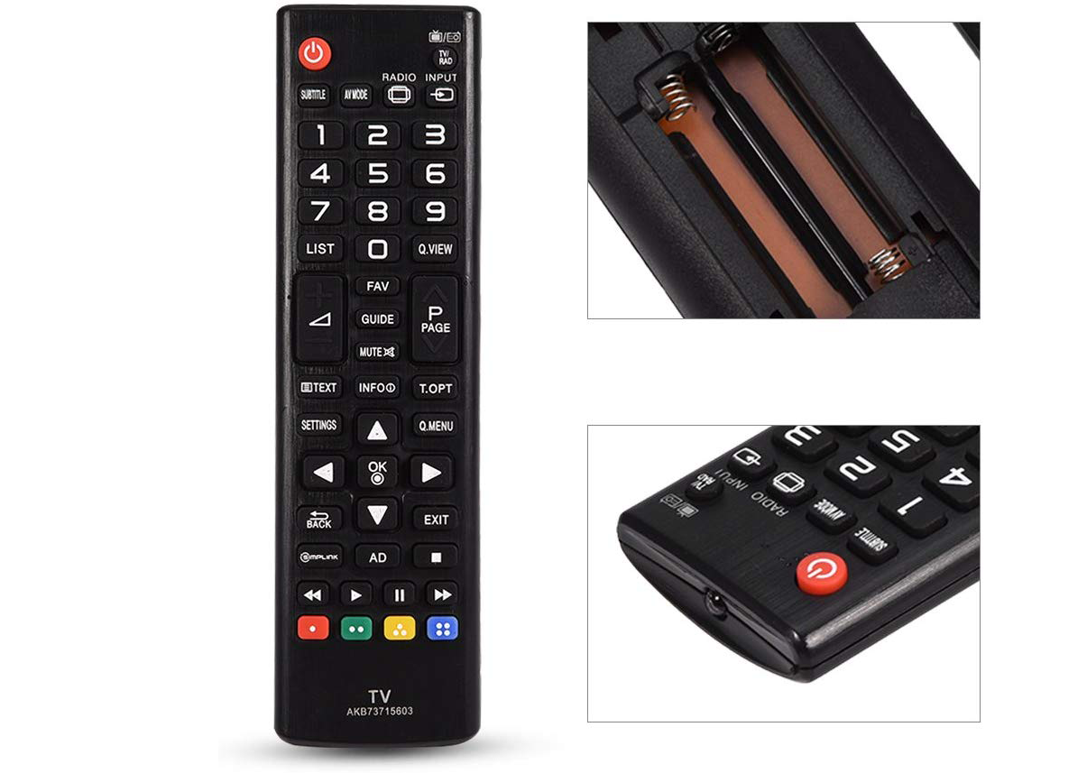Replace Remote Control AKB73715603 for LG TV 42PN450B 32LN540B 50PN450B 37LN540B