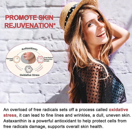 120pcs Astaxanthin 24mg - Ashwagandha,Grape Seed Oil-Eye, Joint and Heart Health - Picture 7 of 12