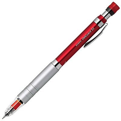 ZEBRA0.5シャーペン Zebra mechanical pencil Del guard type Lx 0.5 P-MA86-R Red from