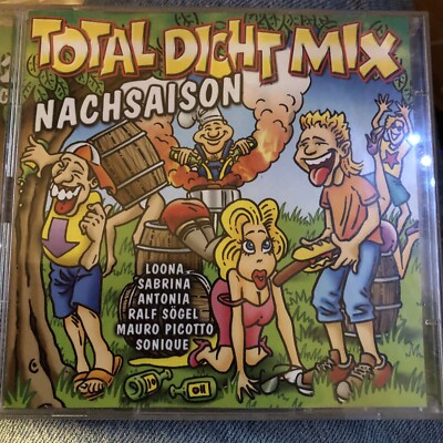 TOTAL DICHT MIX, Nachsaison, 2 CD