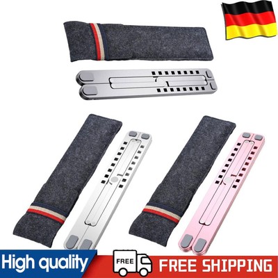 Laptop Stand Aluminum Alloy Laptop Holder Riser Computer Stand for 11-17.3in
