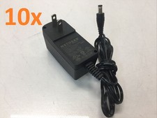  10 NetGear 12V 1A AC DC Adapter 332-10922-01 007-1LF AD2071F10 Power Supply