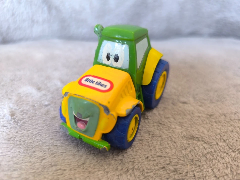 LITTLE TIKES tractor juguete acción vintage modelo plástico niños unisex color granja Foto 2 de 4