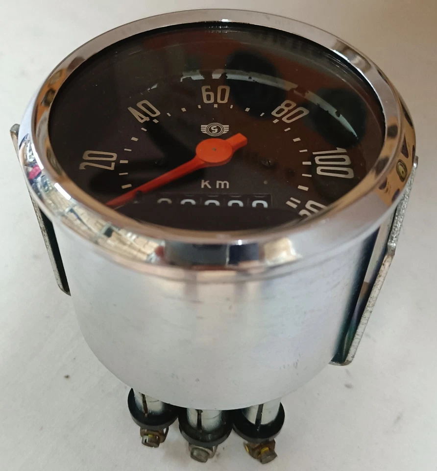 CUENTA GOGGOMOBIL. MEDIDOR DE VELOCIDAD. KILOMETRAJE. EB580MM Foto 2 de 4