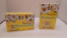 2 TEA TE DE MANZANILLA 20 bags "Ansiedad, Insominio, Relajante, Nauseas" THERBAL