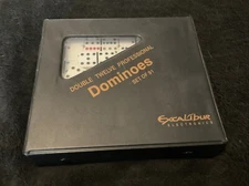 Dominoes Set - Double Twelve Professional - Set of 91 - Excalibur