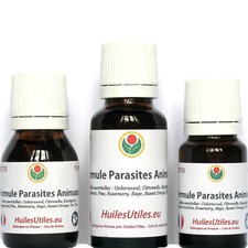 Formule Parasites Animaux - Huiles Essentielles Anti Puces et Tiques pour Chats