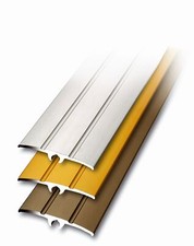 flexiCLIP Podłoga Podłoga Profil przejściowy Listwa Profil wyrównawczy 90x3,8cm Aluminium