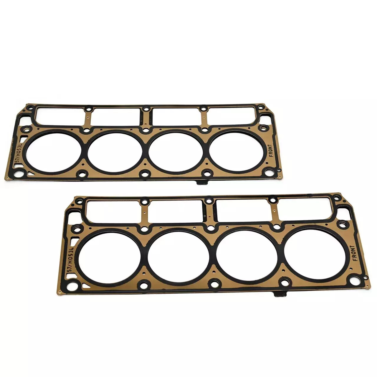 For LS9 MLS 7 Layer Cylinder Head Gaskets Pair Set For GM #12622033 6.0 6.2 LS3