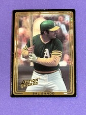 1992 Action Packed Sal Bando #40 Oakland Athletics (Z)