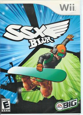 SSX Blur WII (Brand New Factory Sealed US Version) nintendo_wii