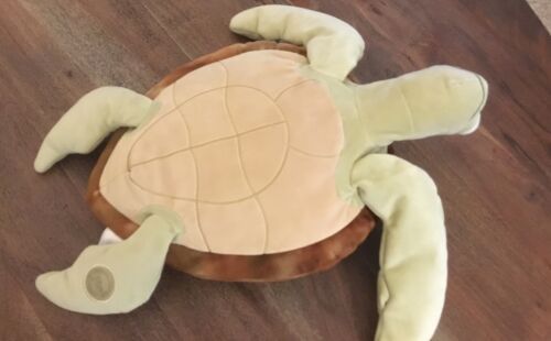 Disney Store Crush Finding Nemo Dory Sea Turtle Plush Stuffed Animal 19" - Picture 3 of 7